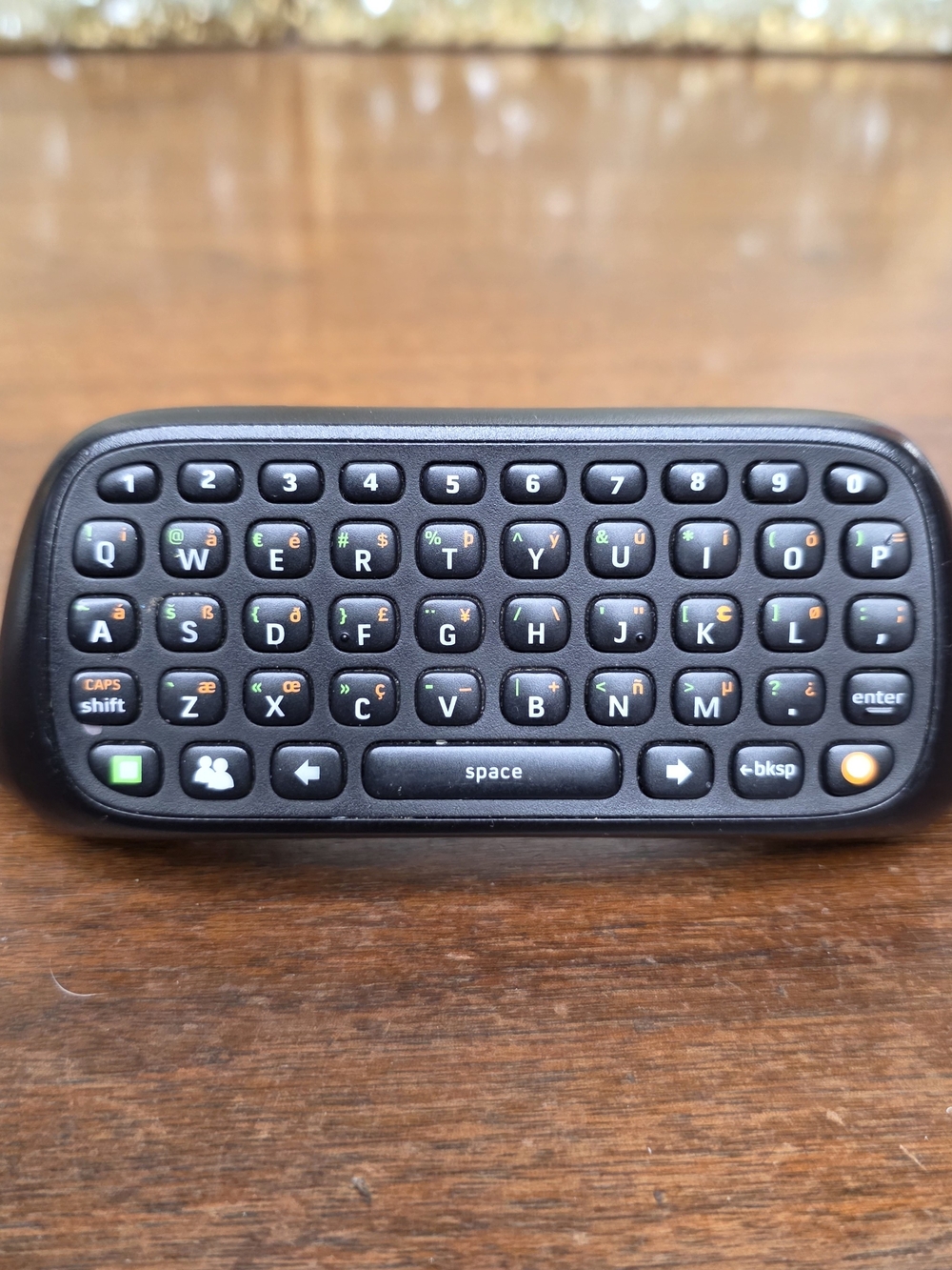 Microsoft Xbox 360 Chatpad OEM Model N1364 Black